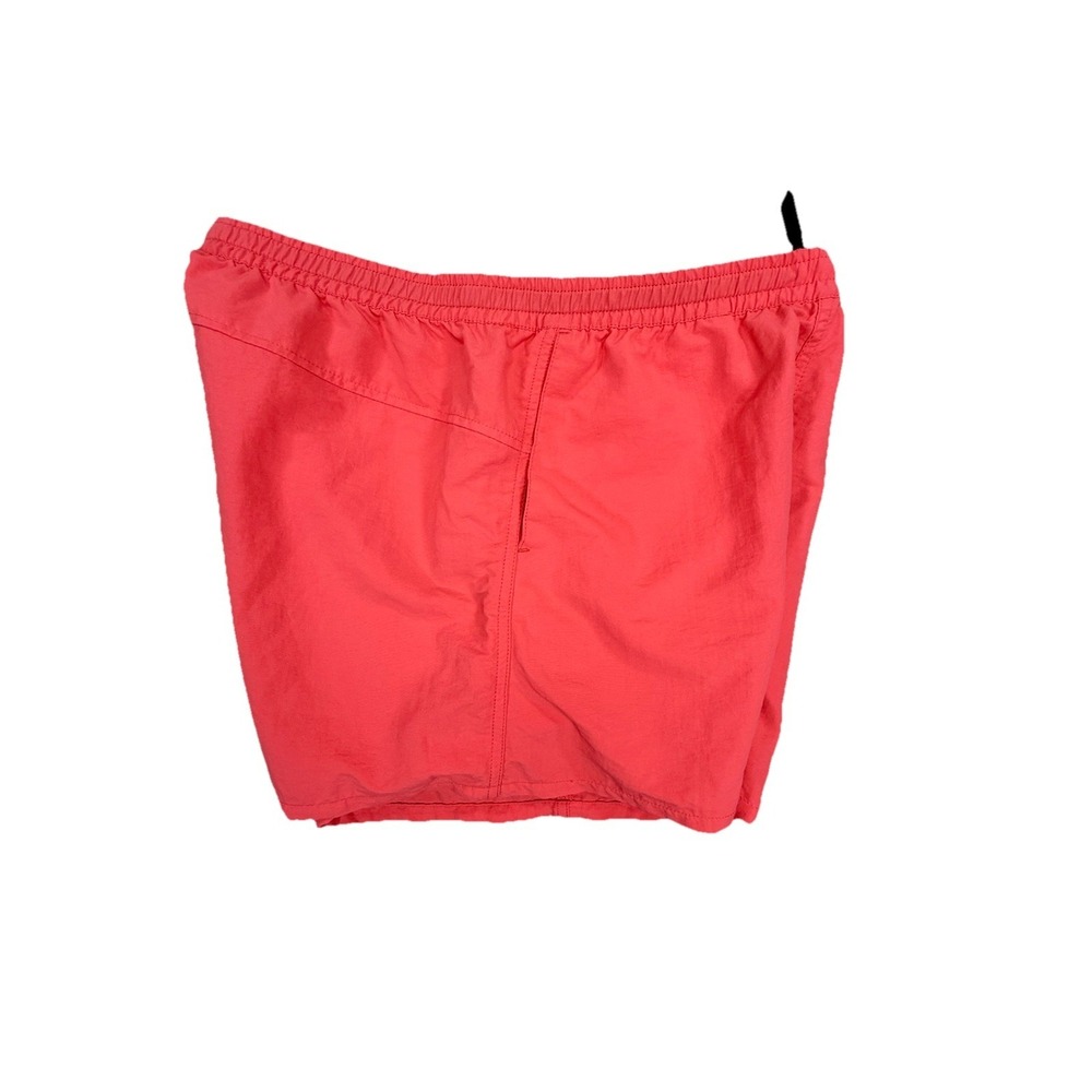 Patagonia Shorts Womens Medium Baggies Coral Pink Unlined Pockets Run Hike Walk - Picture 6 of 9